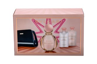 Bvlgari Rose Goldea parfémovaná voda 90 ml + tělové mléko 75 ml + sprchový gel 75 ml + kosmetická taška