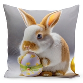 Velikonoční polštář HAPPY EASTER IX. 40x40 cm  Mybesthome