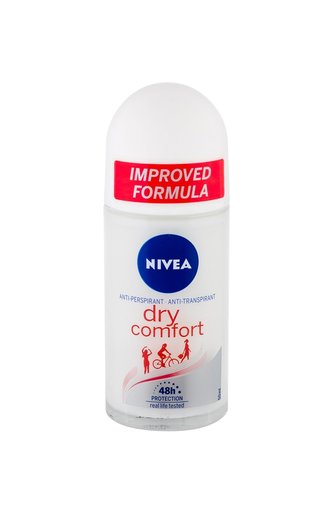 Nivea Dry Comfort Antiperspirant 48h 50 ml pro ženy