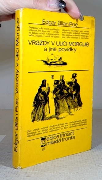 Vraždy v ulici Morgue a jiné povídky