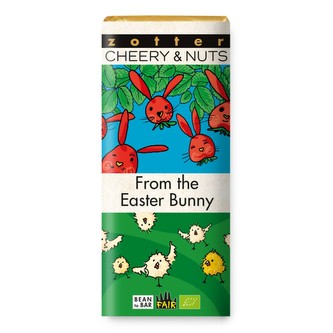 Zotter Bio čokoláda od velikonočního zajíčka, 70 g