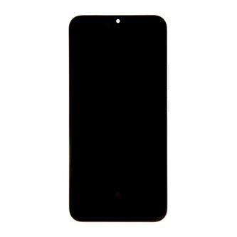 LCD display + Dotyk + Přední Kryt Samsung A346B Galaxy A34 5G Silver