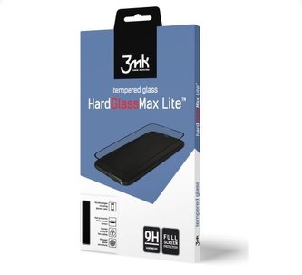 3mk tvrzené sklo HardGlass Max Lite pro Huawei P30 Lite, černá