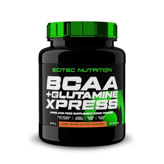 Scitec Nutrition BCAA + Glutamine Xpress 600 g long island ice tea (ledový čaj)