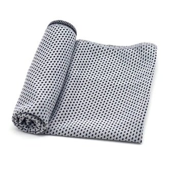 Chladící ručník 32 x 90 cm Šedá