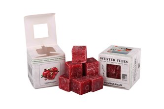 Vonný vosk Scented cubes - pomegranate (granátové jablko)