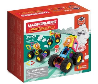Magformers Giant Wheel set 23el