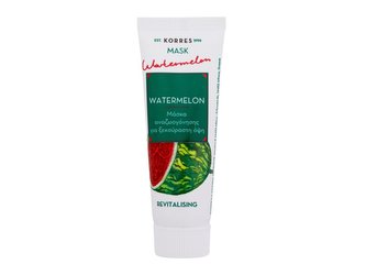 Korres Watermelon Pleťová maska Revitalising Mask 18 ml pro ženy