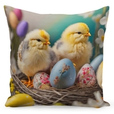 Velikonoční polštář EASTER FRIENDS II. 40x40 cm  Mybesthome