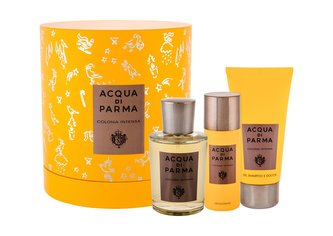 Acqua di Parma Colonia Intensa kolínská voda 100 ml + sprchový gel 75 ml + deodorant 50 ml