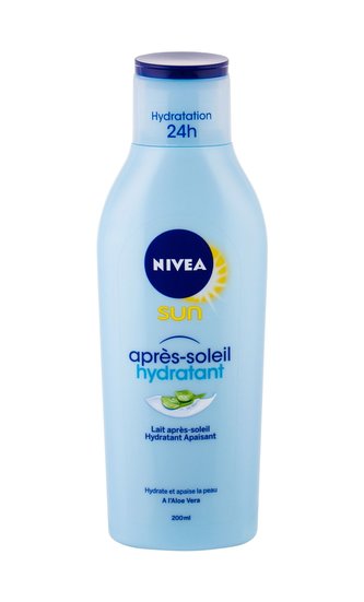Nivea After Sun Přípravek po opalování Moisturising Lotion 200 ml unisex
