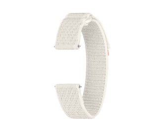 ET-SVR93SUE Samsung Textilní Řemínek pro Samsung Galaxy Watch 6/6 Classic S/M Sand