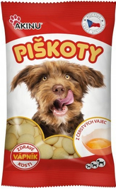 Akinu Piškoty s vápníkem 120g