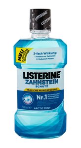 Listerine Mouthwash Ústní voda Ultraclean 500 ml unisex