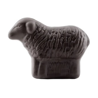 Gepa Bio velikonoční ovečka z hořké čokolády, 50 g