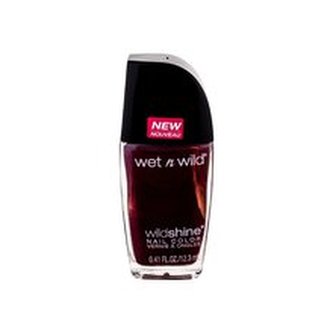Wet n Wild Wildshine Lak na nehty 12,3 ml E486C Burgundy Frost pro ženy Wet n Wild Wildshine Lak na nehty 12,3 ml E486C Burgundy Frost pro ženy