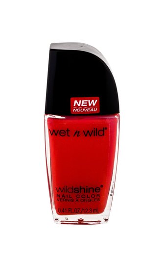 Wet n Wild Wildshine Lak na nehty 12,3 ml E490 Heatwave pro ženy Wet n Wild Wildshine Lak na nehty 12,3 ml E490 Heatwave pro ženy