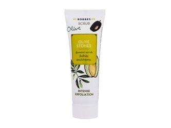 Korres Olive Peeling Intense Exfoliation Scrub 18 ml pro ženy