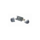 USB 2.0 čtečka karet mini do usb portu SD, MMC a RS-MMC