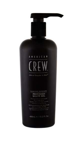 American Crew Shaving Skincare Gel na holení Precision Shave Gel 450 ml pro muže