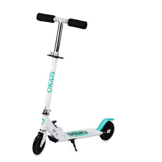 QKIDS - Detská kolobežka FLO aluminium blue 2 QKIDS - Detská kolobežka FLO aluminium blue 2