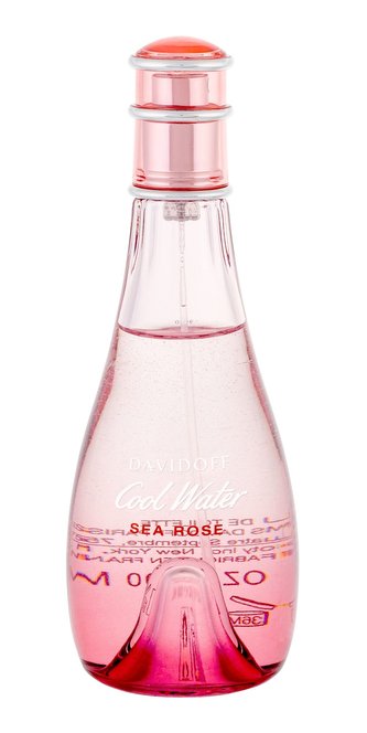 Davidoff Cool Water Toaletní voda Sea Rose Summer Edition 2019 100 ml pro ženy