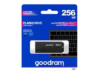 Flash disk GOODRAM USB 3.2 256GB černý