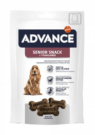 Advance pamlsky pro psí seniory 150g