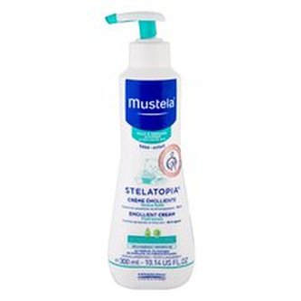 Mustela Bébé Stelatopia Denní pleťový krém Emollient Cream 300 ml pro děti