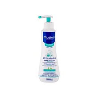Mustela Bébé Stelatopia Denní pleťový krém Emollient Balm 300 ml pro děti
