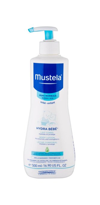 Mustela Hydra Bébé Tělové mléko Body Lotion 500 ml pro děti