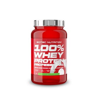 Scitec Nutrition 100% WP Professional 920 g pistachio white chocolate (pistácie-bílá čokoláda)