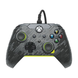 PDP Wired Controller - Electric Carbon (Xbox Series)