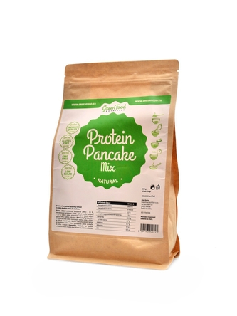GreenFood nutrition - Protein pancakes mix 500 g palačinky - banán