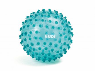 Senzorický míček modrý