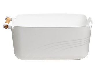 ORGANIZÉR S UCCAT MIDI WHITE