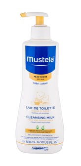Mustela Bébé Tělové mléko do sprchy Cleansing Milk 500 ml pro děti