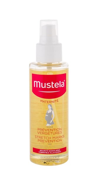 Mustela Maternité Proti celulitidě a striím Stretch Marks Prevention Oil 105 ml pro ženy