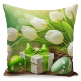 Velikonoční polštář EASTER EGGS II. 40x40 cm  Mybesthome