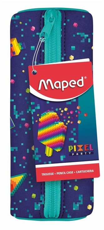 Piórnik Pixel tuba MAPED Piórnik Pixel tuba MAPED