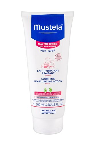 Mustela Bébé Tělové mléko Soothing Moisturizing Body Lotion 200 ml pro děti