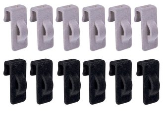 HÁČKY NA RAMÍNKA ALPINA 6KS 2ASS 5X2,5X2CM