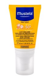 Mustela Solaires Opalovací přípravek na tělo Very High Protection Sun Lotion 40 ml SPF50 pro děti