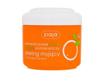 Ziaja Orange Butter Tělový peeling Washing Scrub 200 ml pro ženy