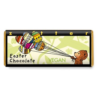 Bio plněná hořká velikonoční čokoláda Zotter, 70 g