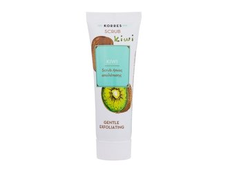 Korres Kiwi Peeling Gentle Exfoliating Scrub 18 ml pro ženy