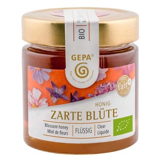 Gepa Bio med z divokých květů, tekutý, 250 g