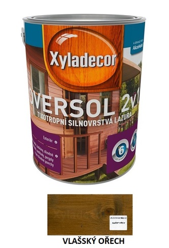 Xyladecor Oversol 2v1 5l Vlašský ořech
