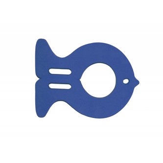 Plavecká deska RYBA 30,9x40x3,8cm Modrá