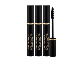 Max Factor 2000 Calorie Řasenka Dramatic Volume 3x9 ml Black pro ženy